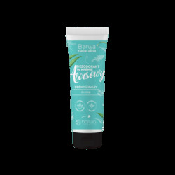 Barwa Natural Deodorant 75ml in Refreshing Foot Cream with Aloe Vera