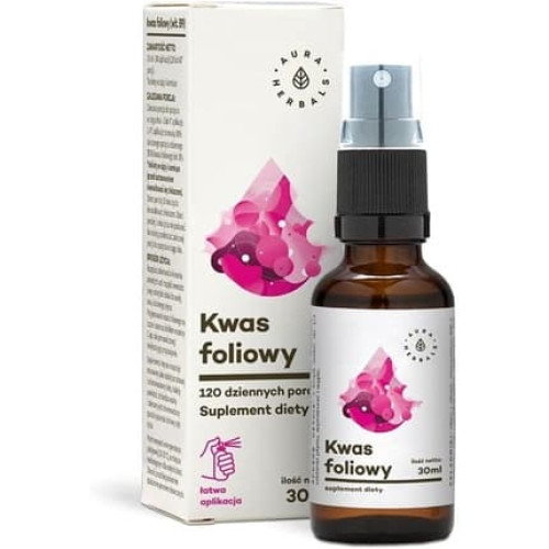 Aura Herbals Folic Acid 30ml