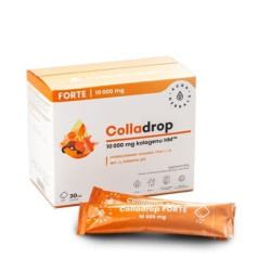 Aura Herbals Colladrop Forte Marine Collagen In Sachets 10000 Mg 30 Ml