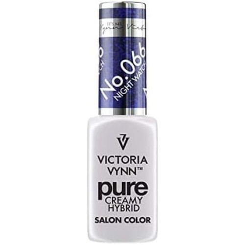 VICTORIA VYNN Pure Cream Hybrid Night Watch 066 Blue 8ml