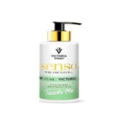 Victoria Vynn Senseo Pure and Natural Hand Body Moisturizing Cream Touch me