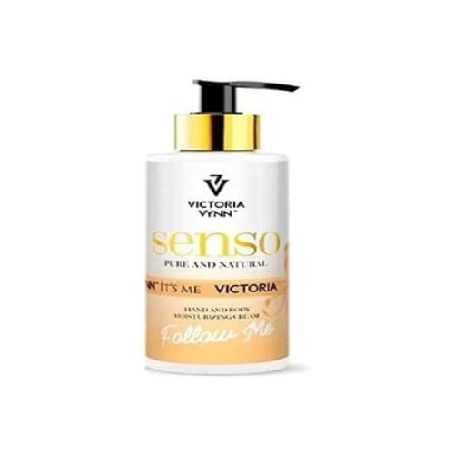 Victoria Vynn Senseo Pure and Natural Hand Body Moisturizing Cream Follow me