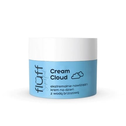 Fluff Super Food Cream Cloud Moisturizing Face Cream Aqua Bomb 50ml