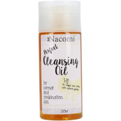 Nacomi Vegan Natural OCM Cleansing Oil Makeup Remover for Normal Combination Skin 150ml