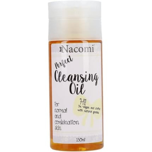 Nacomi Vegan Natural OCM Cleansing Oil Makeup Remover for Normal Combination Skin 150ml