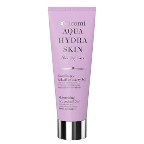 Nacomi Aqua Hydra Skin Moisturizing Face Cocktail 3 In 1 - 85ml