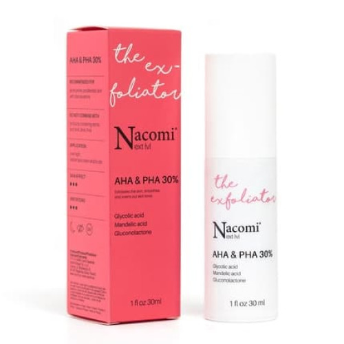 Nacomi Next Level Peeling Aha And Pha 30% 30 Ml - Exfoliating Chemical Peel