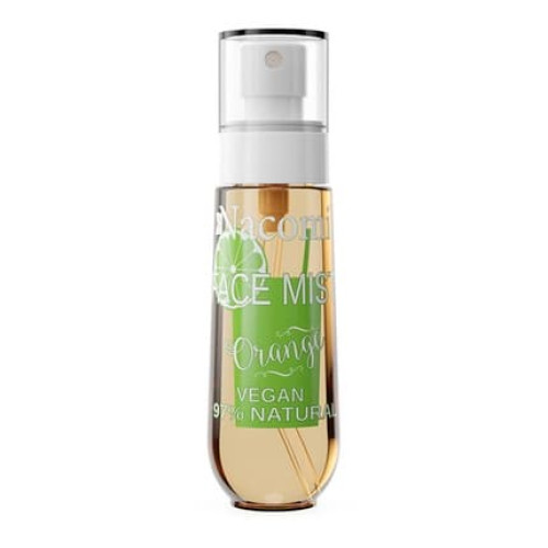 Nacomi Face Mist Vegan Natural Orange Body And Face Spray With Orange Scent 80ml