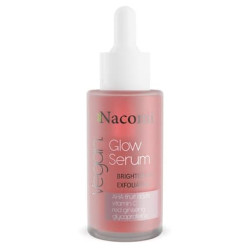 Nacomi Vegan Glow Serum Brightening Exfoliating Serum 40ml