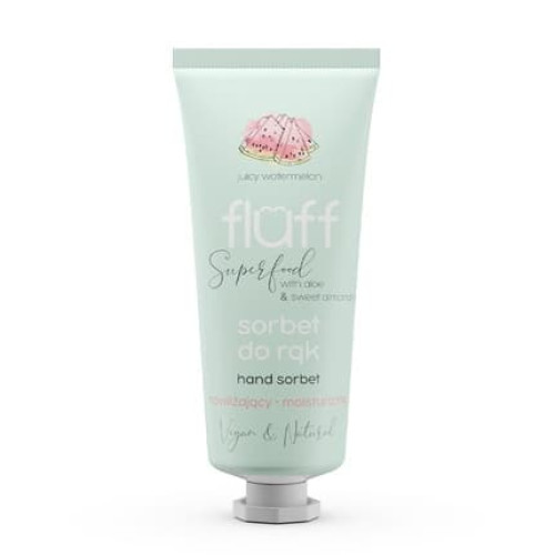 Fluff Hand Sorbet Moisturizing Hand Sorbet Juicy Watermelon 50ml