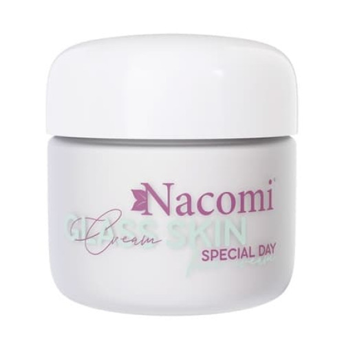 Nacomi Glass Skin Cream Nourishing Face Cream 50ml