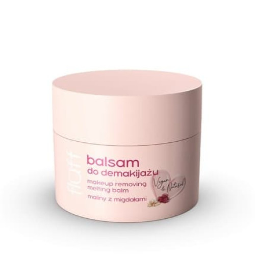 Fluff Makeup Removing Melting Balm Raspberry With Almonds 50ml
