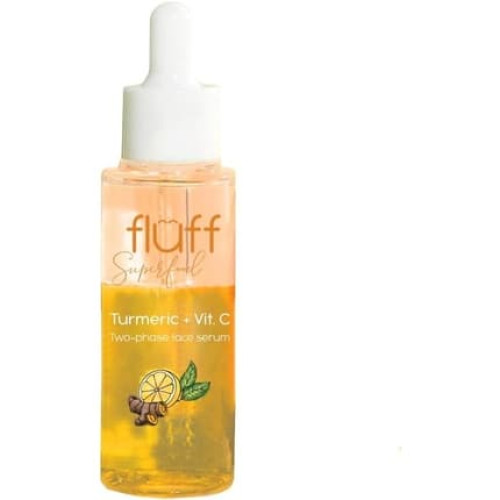 Fluff Two-Phase Face Serum Turmeric and Vitamin C 40ml