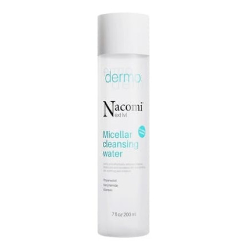 Nacomi Next Level Dermo Micellar Cleansing Water For Dry And Sensitive Skin, 200ml Nacomi Next Level Dermo Micellar Cleansing Water For Dry And Sensitive Skin, 200ml