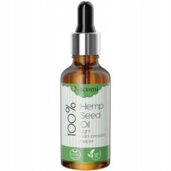 Nacomi Hemp Seed Oil With Pipette - Facial Oil Nacomi Hemp Seed Oil With Pipette - Facial Oil