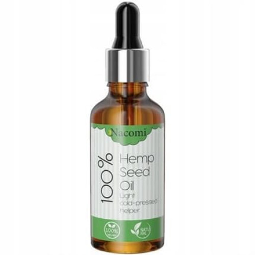 Nacomi Hemp Seed Oil With Pipette - Facial Oil