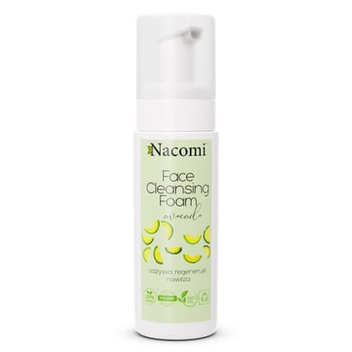 Nacomi Face Cleansing Foam Avocado 150ml