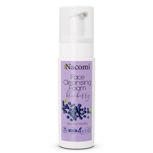 Nacomi Face Cleansing Foam Blueberry 150ml