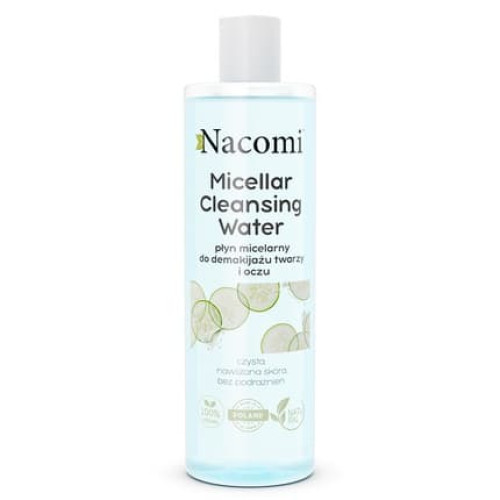 Nacomi Micellar Cleansing Water Cucumber 400ml