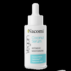Nacomi Vegan Coconut Serum Ultra Moisturizing Face Serum With Coconut Water 40ml
