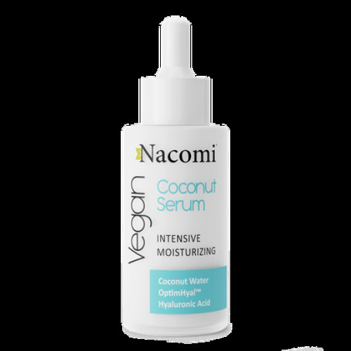 Nacomi Vegan Coconut Serum Ultra Moisturizing Face Serum With Coconut Water 40ml