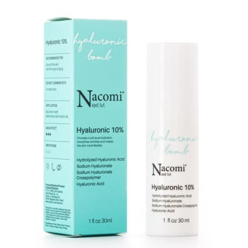 Nacomi Next Level Hyaluronic 10% Serum With Hyaluronic Acid 30ml