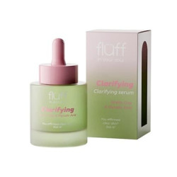 Fluff In Your Soul Cleansing Serum With Green Clay And Glycolic Acid 30ml Fluff In Your Soul Cleansing Serum With Green Clay And Glycolic Acid 30ml