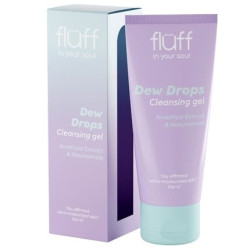 Fluffin Your Soul Dew Drops Face Wash Gel With Amethyst And Niacinamide 100ml