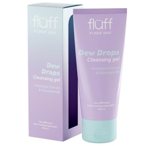 Fluffin Your Soul Dew Drops Face Wash Gel With Amethyst And Niacinamide 100ml