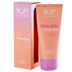 Fluffin Your Soul Glow Jelly Face Wash With Amber Extract And Vitamin C 100ml
