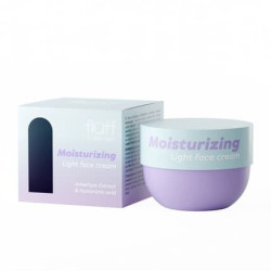 Fluff In Your Soul Moisturizing Light Face Cream With Amethyst And Hyaluronic Acid 50ml Fluff In Your Soul Moisturizing Light Face Cream With Amethyst And Hyaluronic Acid 50ml