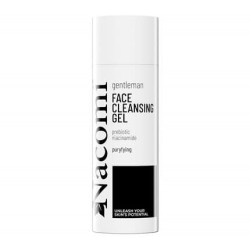 Nacomi Gentleman Prebiotic Face Wash Gel With Niacinamide 140ml