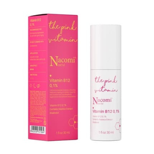 Nacomi Next Level Vitamin B12 Face Serum 0.1% 30ml