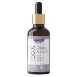Nacomi Grape Seed Oil With Pipette Nacomi Grape Seed Oil With Pipette