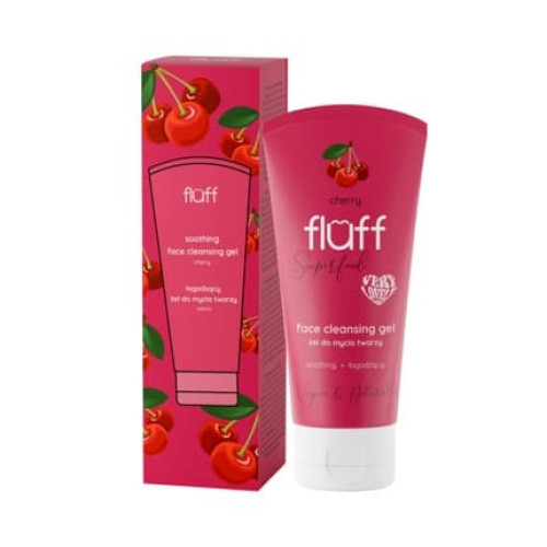 Fluff Face Cleansing Gel - Cherry 75ml