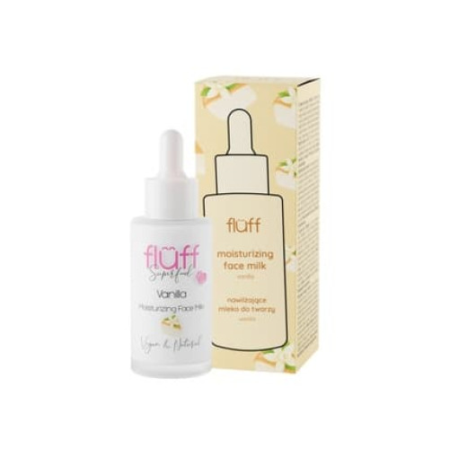 Fluff Face Milk - Vanilla 40ml - Hydrating Facial Milk