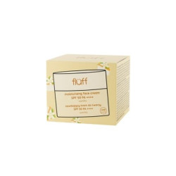 Fluff Spf50 Face Cream - Vanilla 50ml Fluff Spf50 Face Cream - Vanilla 50ml
