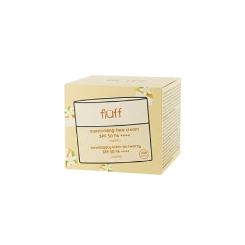 Fluff Spf50 Face Cream - Vanilla 50ml