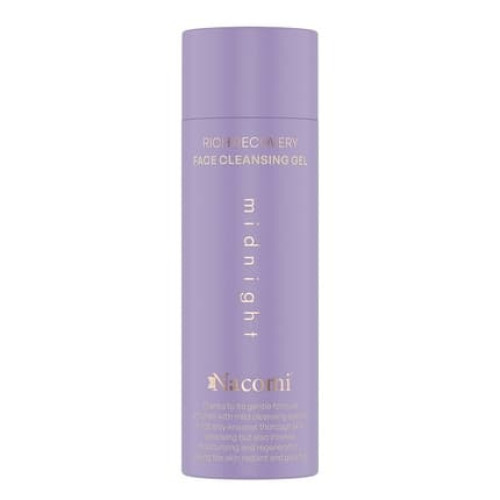 Nacomi Rich Recovery Face Wash Gel Midnight 140ml