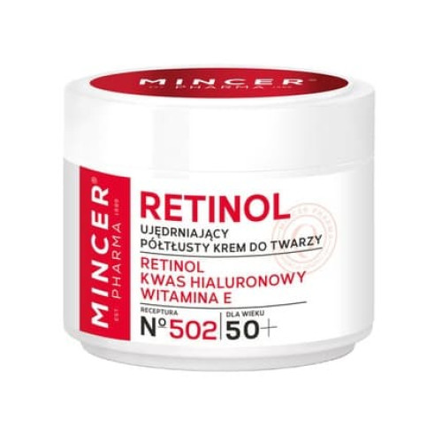 Mincer Pharma Retinol 50+ Firming Cream For Face 502 50ml