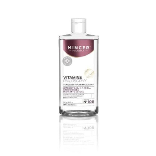 Mincer Pharma Vitamins Philosophy Toning Micellar Liquid No.1011 250ml