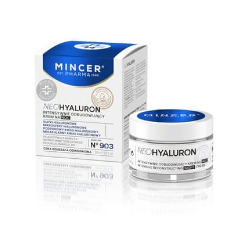 Mincer Pharma Neohyaluron Regenerating Night Cream For Face 903 50ml