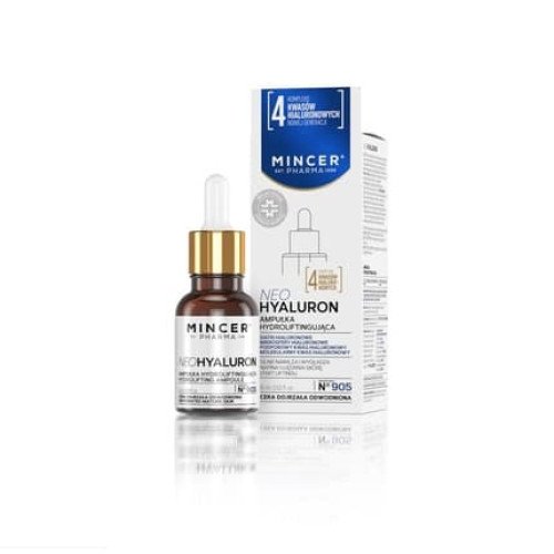 Mincer Pharma Neohyaluron Hydrolifting Ampoule For Face 15ml