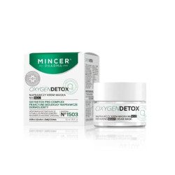 Mincer Pharma Oxygen Detox Repair Night Cream-Mask No.1503 50ml Mincer Pharma Oxygen Detox Repair Night Cream-Mask No.1503 50ml