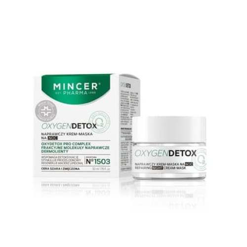 Mincer Pharma Oxygen Detox Repair Night Cream-Mask No.1503 50ml