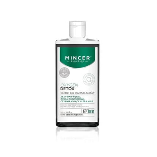 Mincer Pharma Oxygen Detox Carbo-Gel Cleansing No.1511 - 250ml
