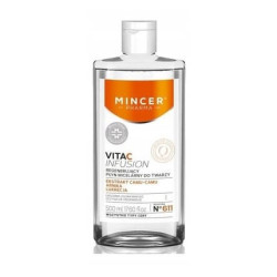 Mincer Pharma Vita C Infusion No.611 Regenerating Micellar Liquid For Face 500ml