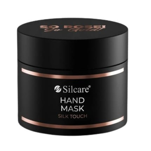 Silcare So Rose! So Gold! Silk Touch Hand Mask 150ml
