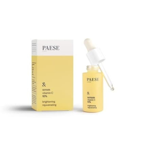 Paese Care Serum Vitamin C 10% Brightening Rejuvenating Oil Serum With Vitamin C 15ml