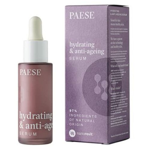 Paese Nanorevit Hydrating and Anti-Aging Serum Moisturizing and Anti-Wrinkle